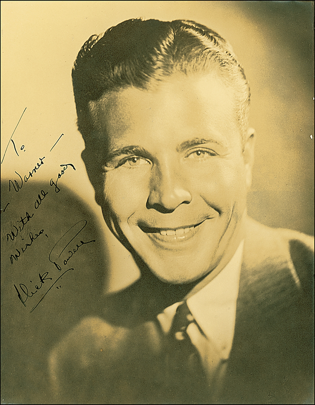 Lot 1072 Dick Powell