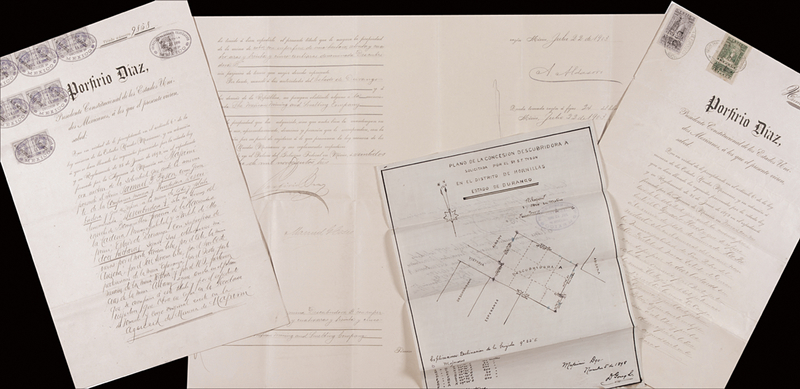 Lot 193 Porfirio Díaz