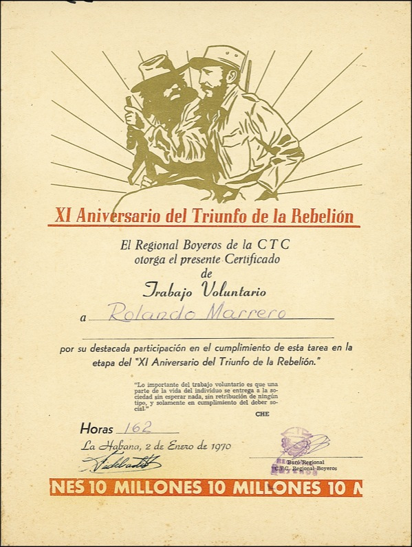 Lot 178 Fidel Castro