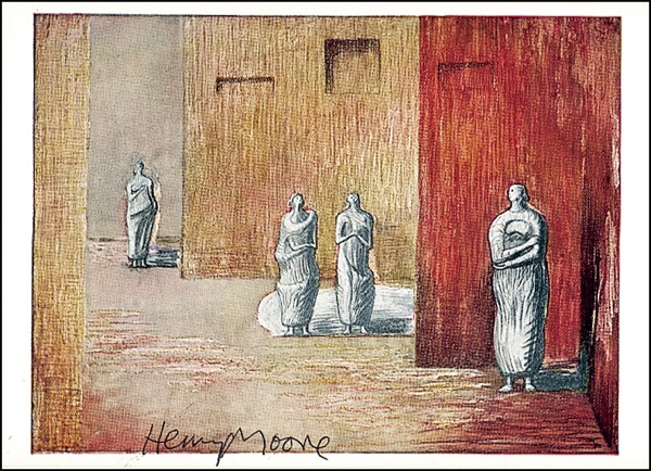 Lot 540 Henry Moore