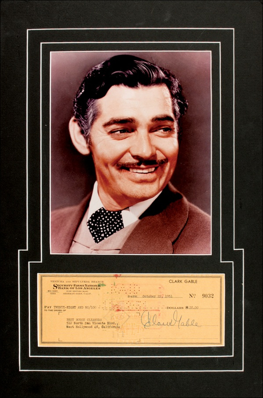 Lot 951 Gone With the Wind: Gable, Clark