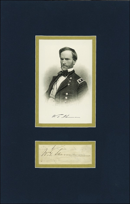 Lot 367 William T. Sherman