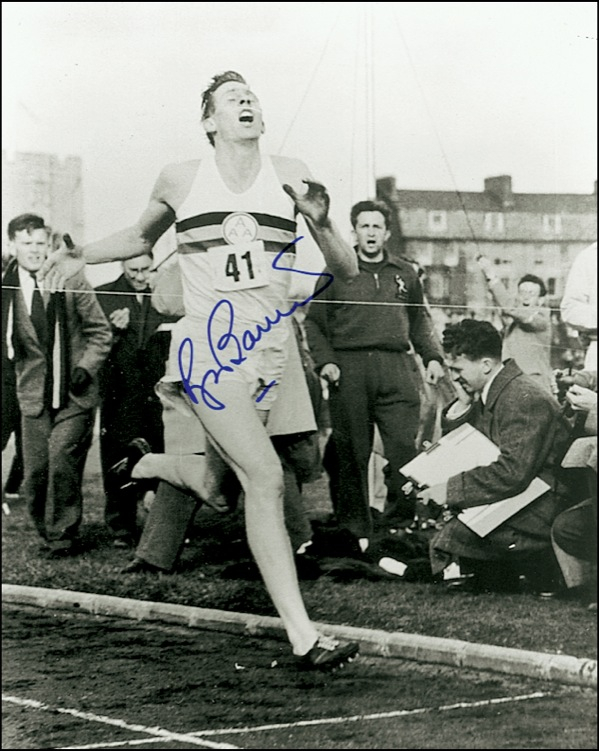Lot 1178 Roger Bannister