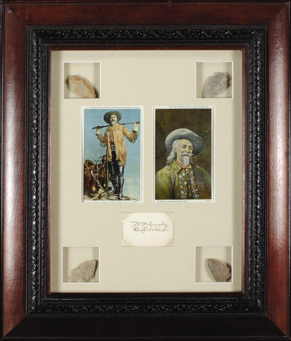 Lot 183 William F. “Buffalo Bill” Cody