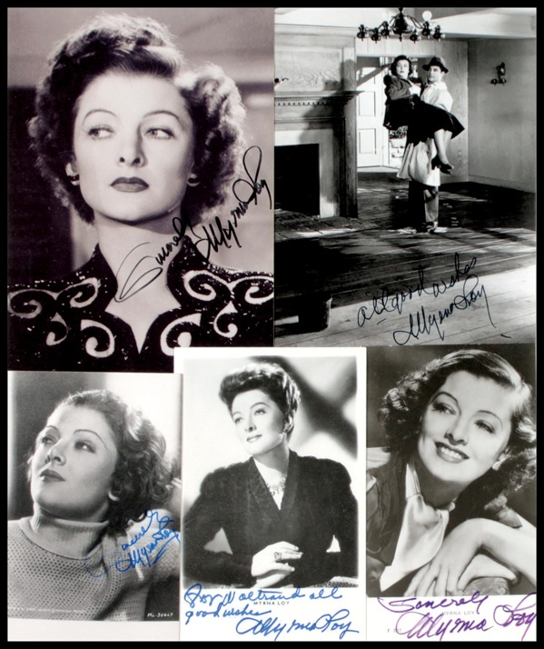 Lot 1019 Myrna Loy