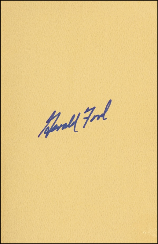Lot 48 Gerald Ford