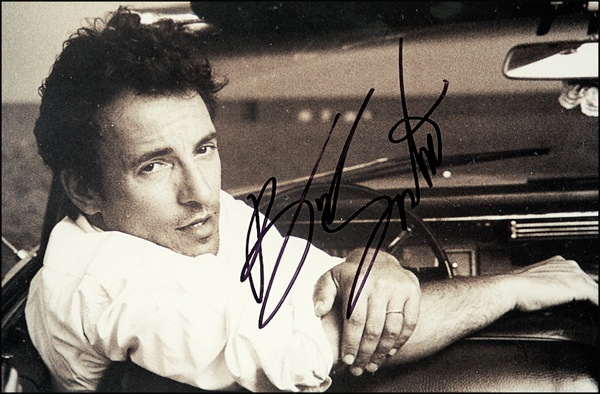 Lot 791 Bruce Springsteen