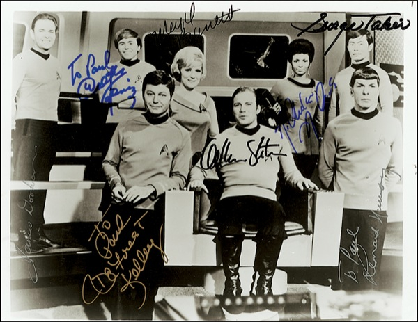 Lot 1113 Star Trek