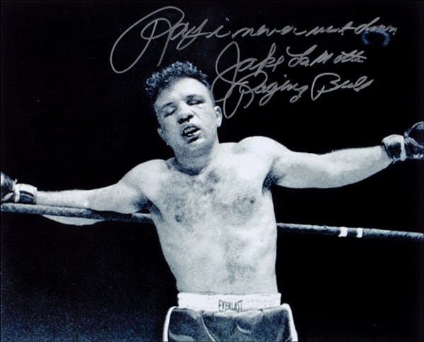 Lot 1381 Jake LaMotta