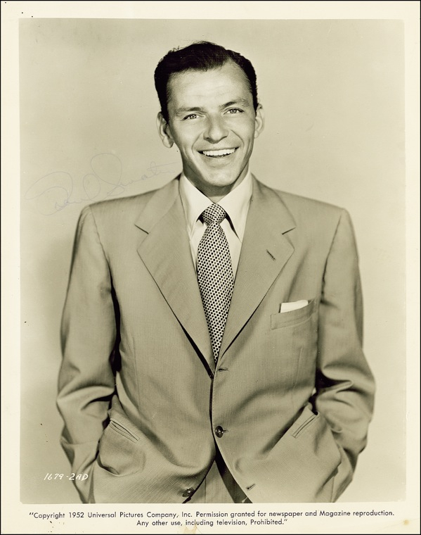 Lot 786 Frank Sinatra