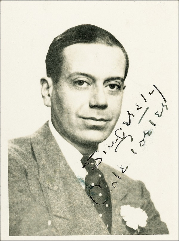Lot 766 Cole Porter