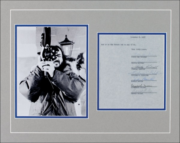 Lot 996 Stanley Kubrick