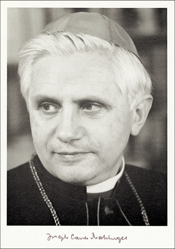 Lot 163 Benedict XVI
