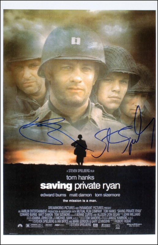 Lot 1096 Saving Private Ryan