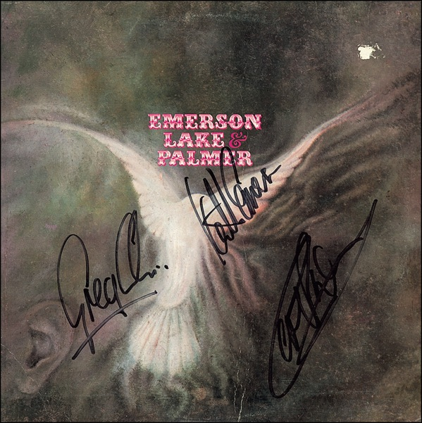 Lot 689 Emerson, Lake and Palmer