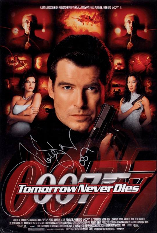 Lot 984 James Bond: Brosnan, Pierce