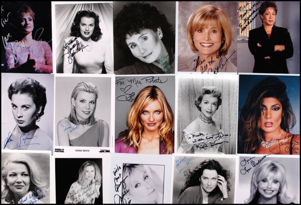 Lot 829 Actresses