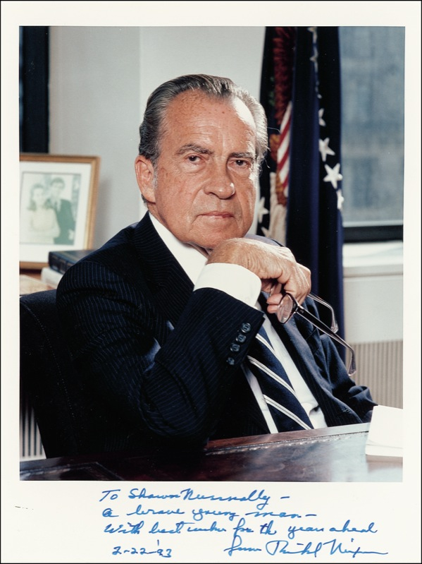 Lot 105 Richard Nixon