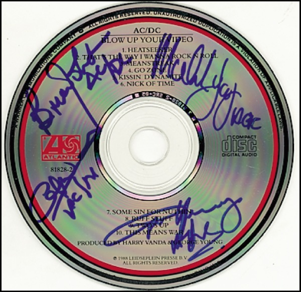 Lot 623 AC/DC