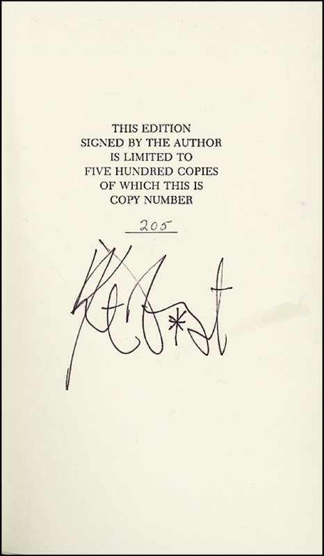 Lot 566 Kurt Vonnegut