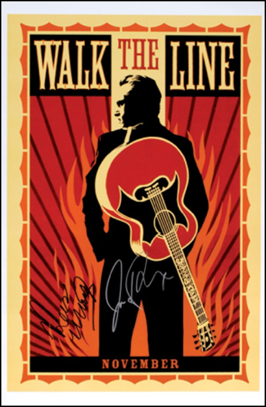 Lot 1068 Joaquin Phoeniz and Reese Witherspoon