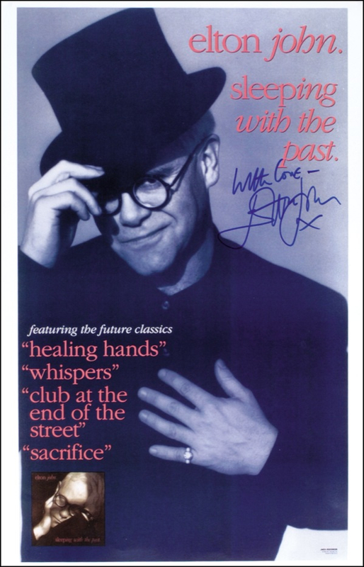 Lot 711 Elton John