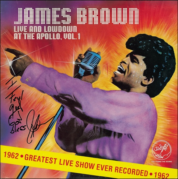 Lot 661 James Brown