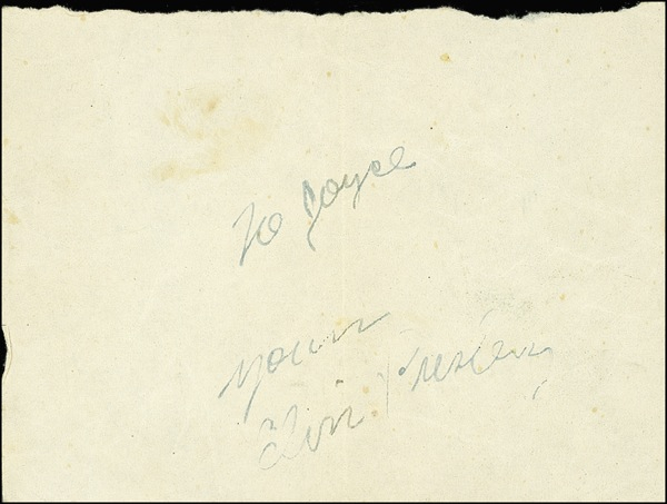 Lot 768 Elvis Presley