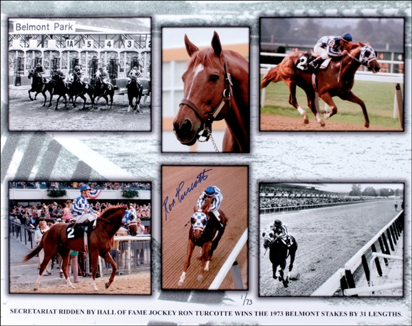 Lot 1347 Horse Racing: Turcotte, Ron