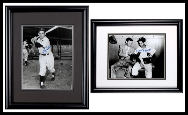 Lot 1209 Yogi Berra and Phil Rizzuto