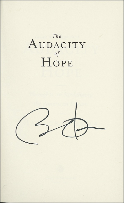 Lot 277 Barack Obama