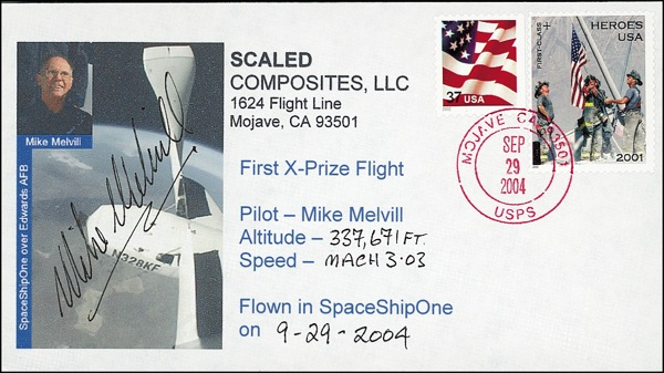 Lot 470 SpaceShipOne