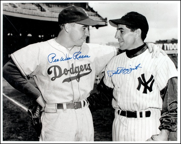 Lot 1494 Phil Rizzuto and Pee Wee Reese