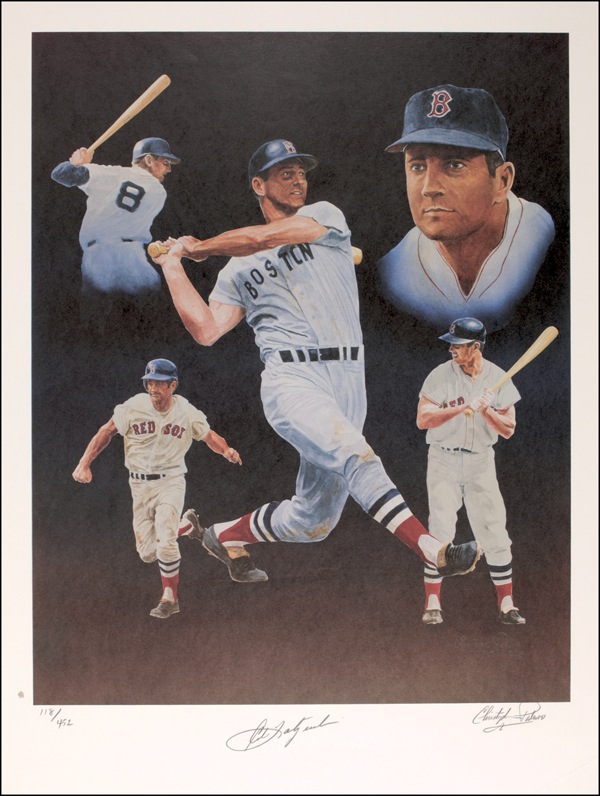 Lot 1580 Carl Yastrzemski