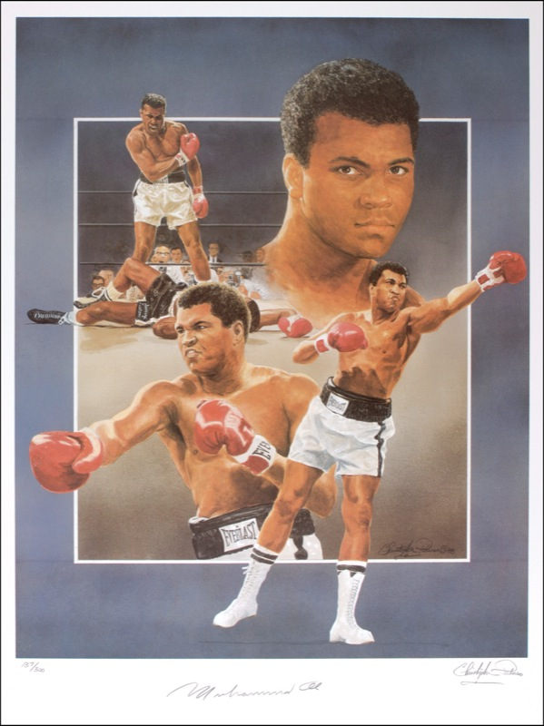 Lot 1169 Muhammad Ali