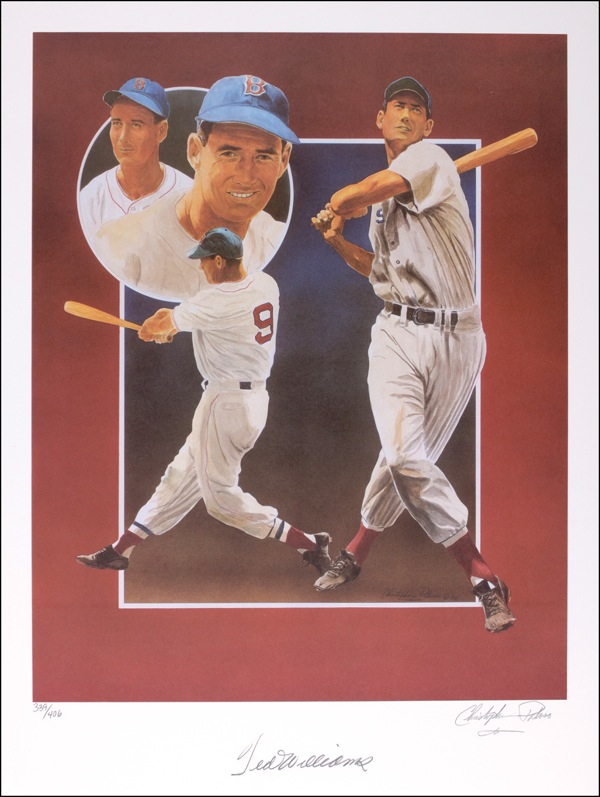 Lot 1566 Ted Williams