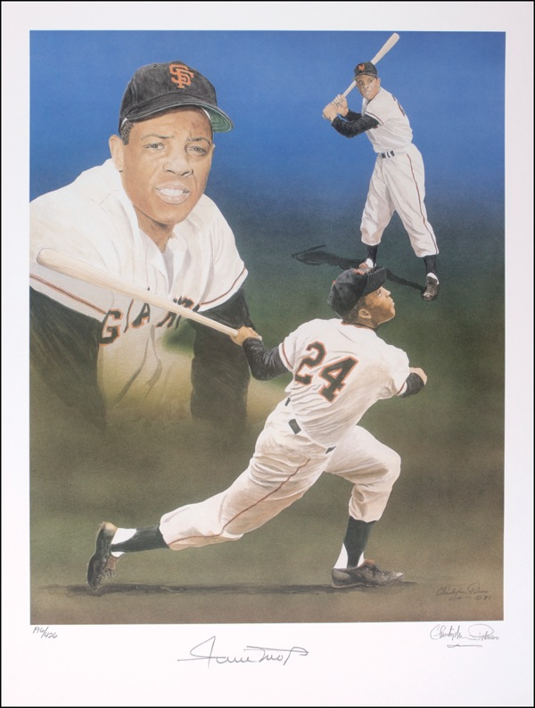 Lot 1412 Willie Mays
