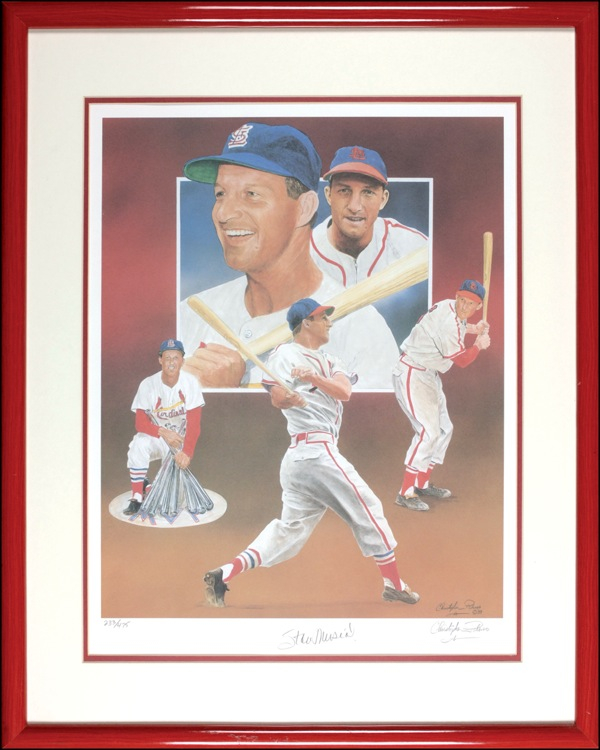 Lot 1433 Stan Musial