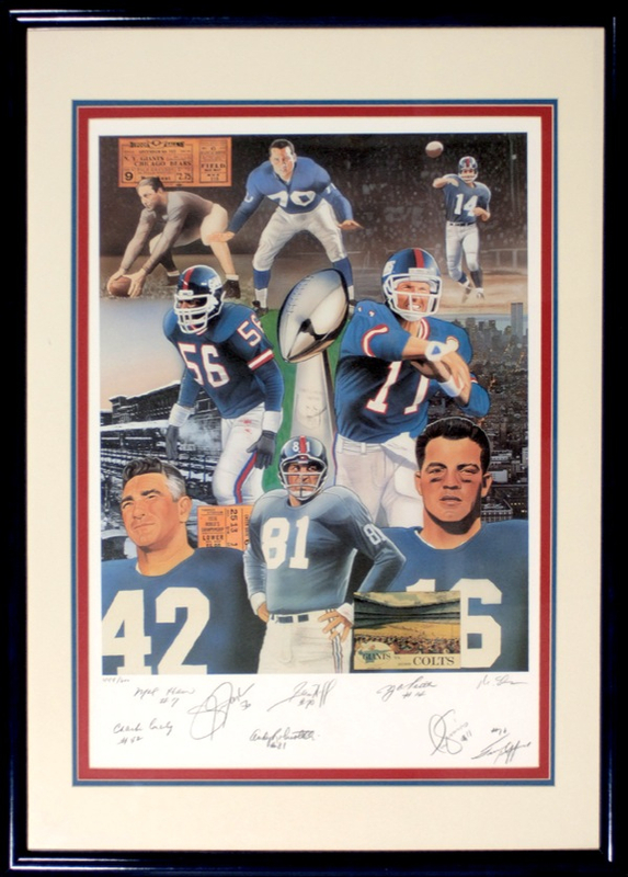 Lot 1447 NY Giants