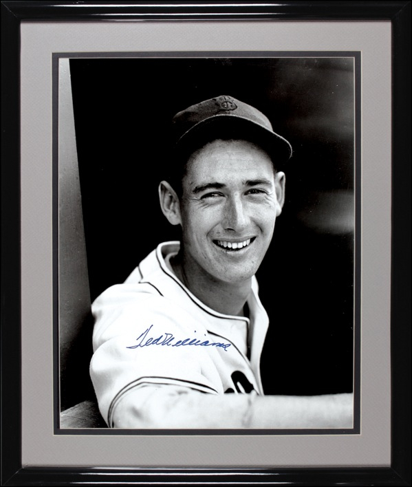 Lot 1567 Ted Williams