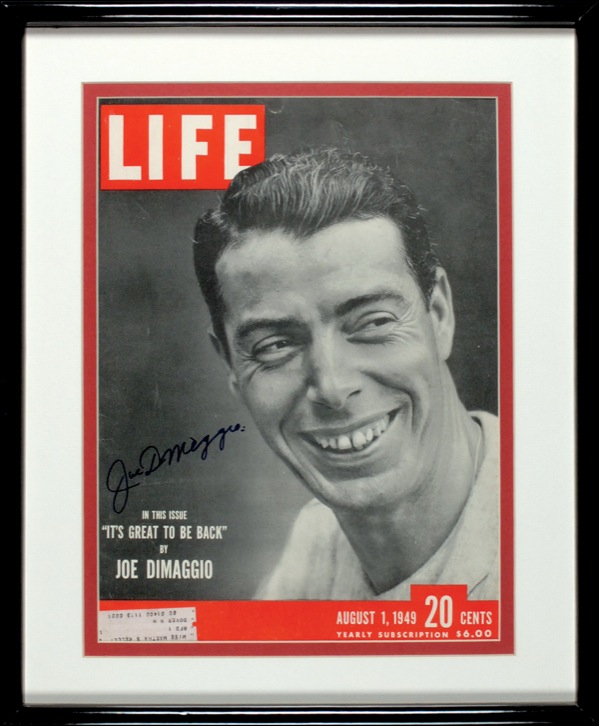 Lot 1278 Joe DiMaggio