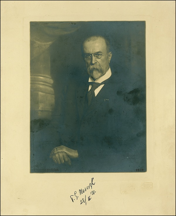 Lot 264 Tomas G. Masaryk
