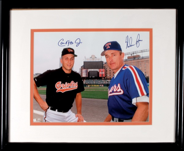 Lot 1508 Nolan Ryan and Cal Ripken, Jr