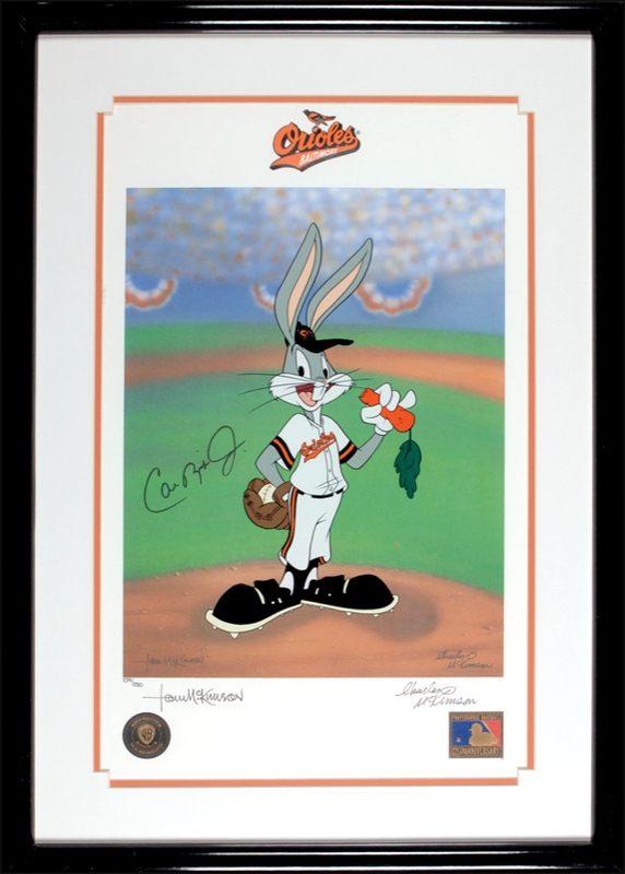 Lot 1488 Cal Ripken, Jr