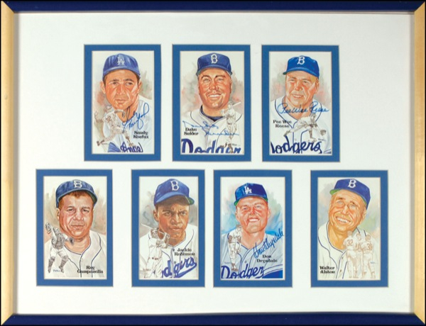Lot 1292 Dodgers