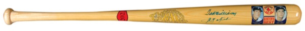 Lot 1561 Ted Williams and Carl Yastrzemski