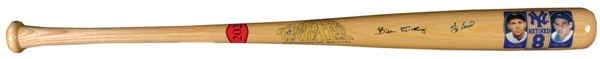 Lot 1211 Yogi Berra and Bill Dickey