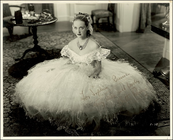Lot 909 Bette Davis
