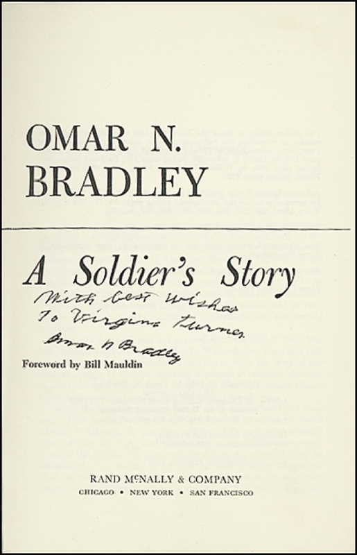 Lot 336 Omar Bradley