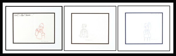 Lot 597 Matt Groening